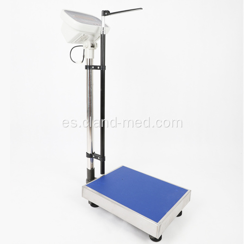 Escala de peso de la altura del cuerpo médico electrónico del hospital